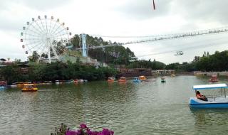 东莞隐贤山庄好玩吗