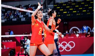 奥运会中国女排排名