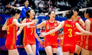 2023年中国女排主教练