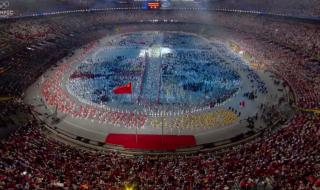 2008开幕式完整央视版